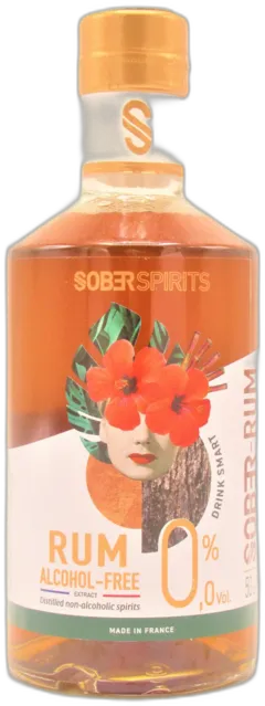 photo du vin Rhum Sans Alcool Sober Spirits