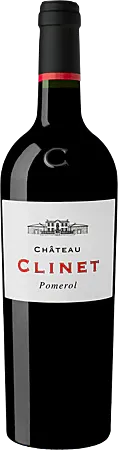 vue du vin Château Clinet