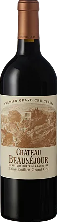 photo du vin Château Beauséjour