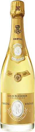 capture du vin Champagne Louis Roederer Cristal 2015