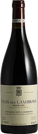 capture du vin Clos des Lambrays Grand Cru