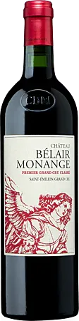 image du vin Château Bélair-Monange