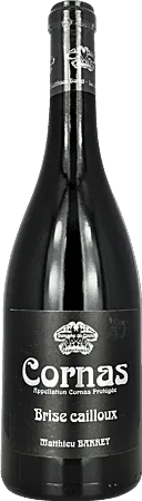 photos du vin Domaine du Coulet Brise Cailloux 2021 Cornas