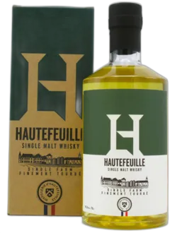 photo du vin Single Malt Whisky France Single Farm Tourbé Distillerie d’Hautefeuille
