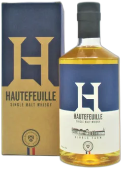 photo du vin Single Malt Whisky France Single Farm Distillerie d’Hautefeuille