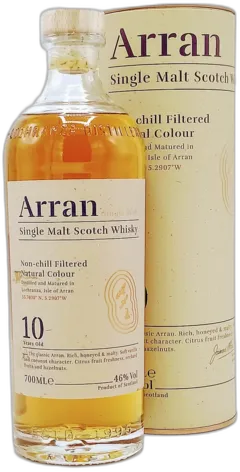 illustration du vin Arran 10 Ans