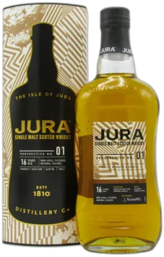 aperçu du vin Single Malt Whisky Jura 16 Ans Perspective n°1