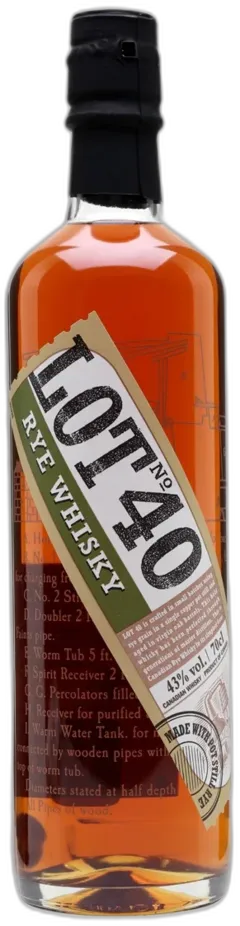 photo du vin Canadien Rye Lot n°40