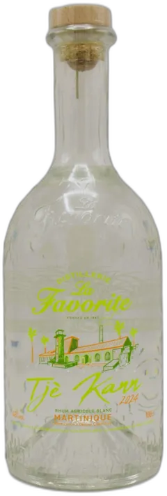 photos du vin Rhum Agricole Blanc Martinique la Favorite Tje Kann 2024