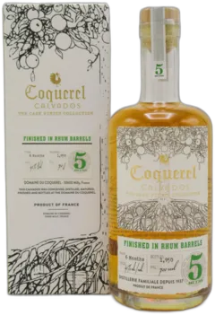 photo du vin Calvados Vsop Domaine du Coquerel Rhum Cask Finish