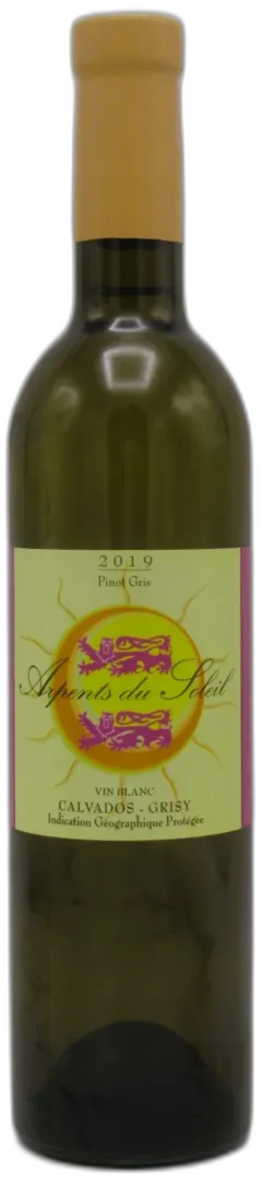 image du vin Grisy Pinot Gris les Arpents du Soleil