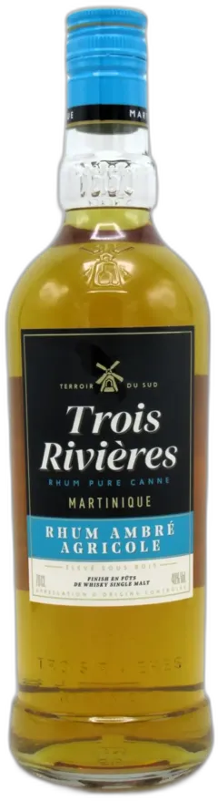 image du vin Rhum Agricole Martinique Ambré "Whisky Finish