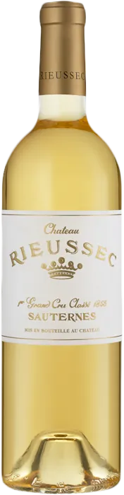 vue du vin Château Rieussec