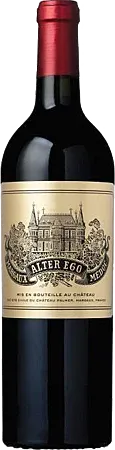 vue du vin Alter Ego de Palmer