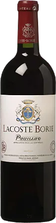 photo du vin Lacoste Borie