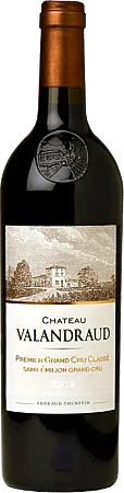 photo du vin Château Valandraud