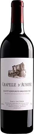 photo du vin La Chapelle d’Ausone