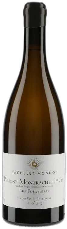 photo du vin Puligny-Montrachet 1er Cru les Folatières