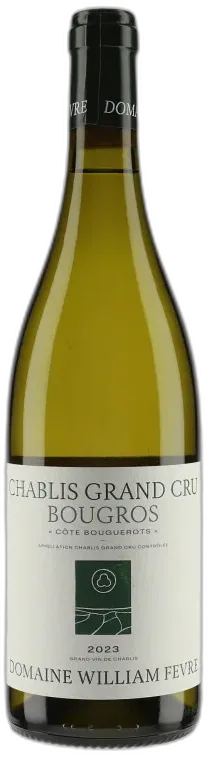 image du vin Chablis Grand Cru Bougros Côte Bouguerots