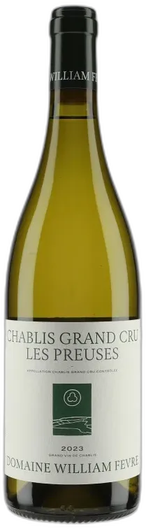 photo du vin Chablis Grand Cru les Preuses