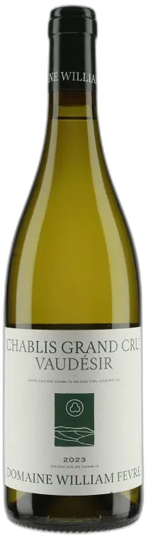 capture du vin Chablis Grand Cru Vaudésir