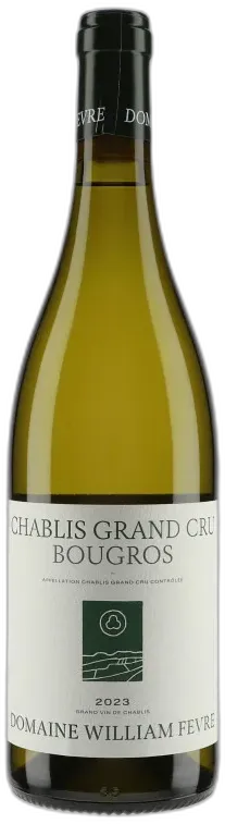 aperçu du vin Chablis Grand Cru Bougros