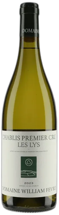 capture du vin Chablis 1er Cru les Lys