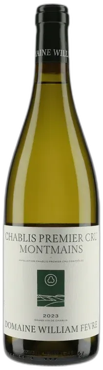 photo du vin Chablis 1er Cru Montmains