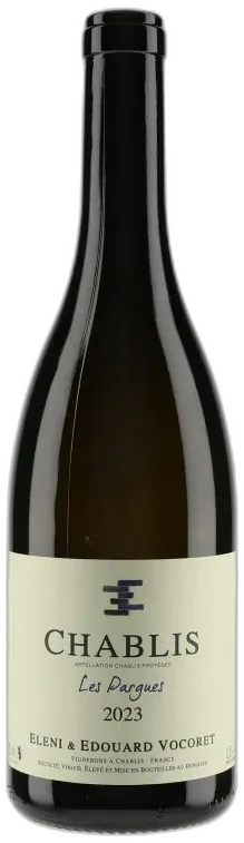 photo du vin Chablis les Pargues