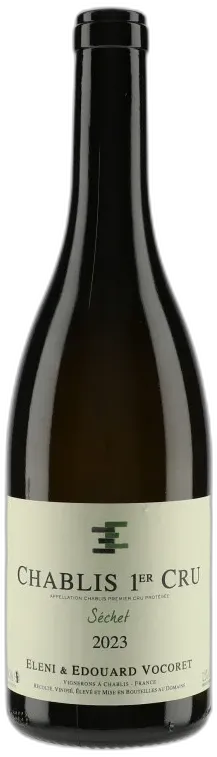 photo du vin Chablis 1er Cru Sechet
