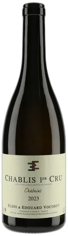 photo du vin Chablis 1er Cru Chatains