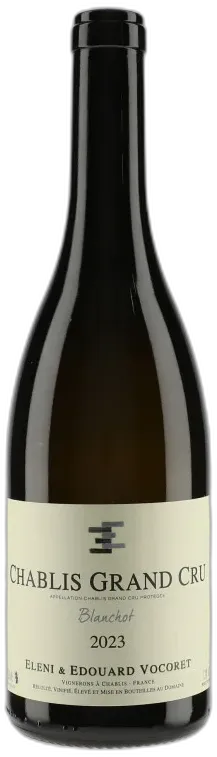 image du vin Chablis Grand Cru Blanchot