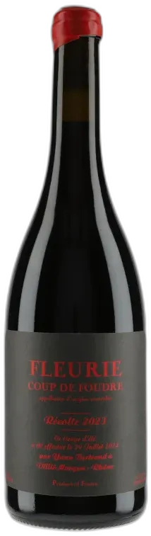 photo du vin Fleurie Coup d’Foudre 2023