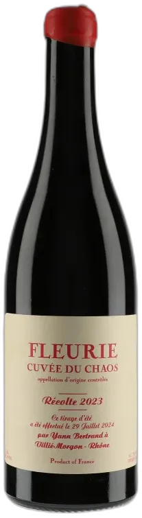 photo du vin Fleurie Cuvée du Chaos