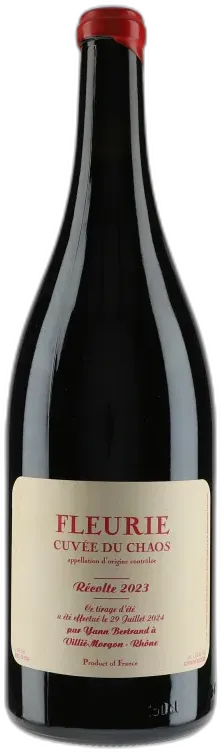 photo du vin Fleurie Cuvée du Chaos