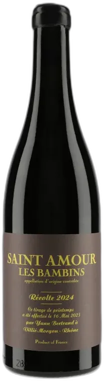 photo du vin Saint Amour les Bambins
