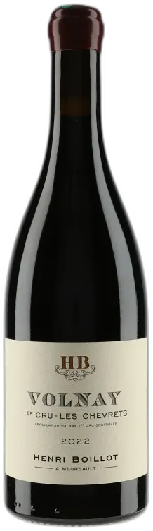vue du vin Volnay 1er Cru les Chevrets