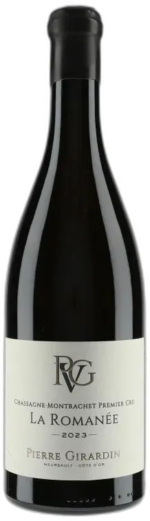 photo du vin Chassagne-Montrachet 1er Cru la Romanée