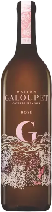 aperçu du vin Château Galoupet le g de Galoupet