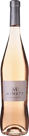 vue du vin Minuty M de Minuty