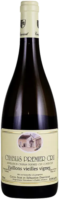 photo du vin Jean et Sébastien Dauvissat Chablis 1er Cru Vaillons Vieilles Vignes