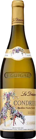 vue du vin Domaine Guigal Condrieu la Doriane