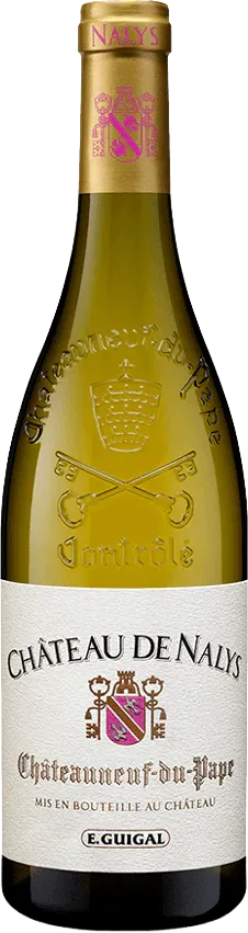 image du vin Château de Nalys Châteauneuf-du-Pape Blanc 2020