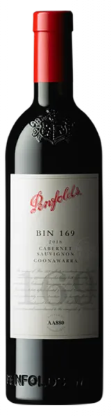 photo du vin Penfolds Bin 169 Cabernet Sauvignon 2019 Coonawarra
