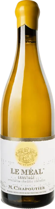 illustration du vin Ermitage le Meal Blanc