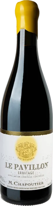 vue du vin Ermitage Le Pavillon