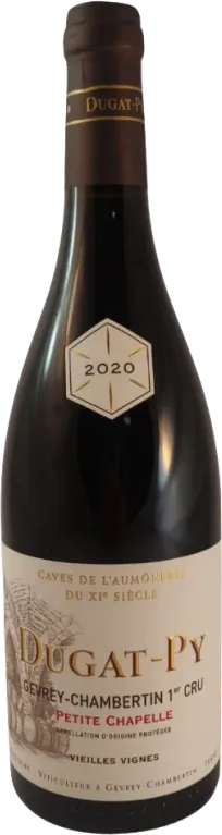 photo du vin Domaine Dugat-Py Gevrey-Chambertin 1er Cru Petite Chapelle Vieilles Vignes