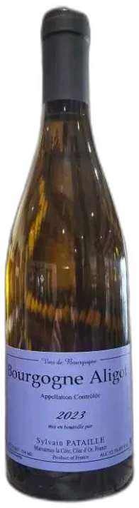 image du vin Bourgogne Aligoté Sylvain Pataille