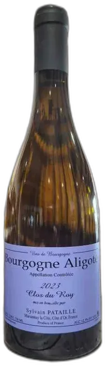 photo du vin Bourgogne Aligoté Clos du Roy