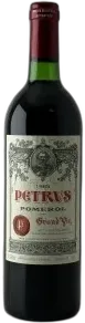 illustration du vin Petrus Pomerol